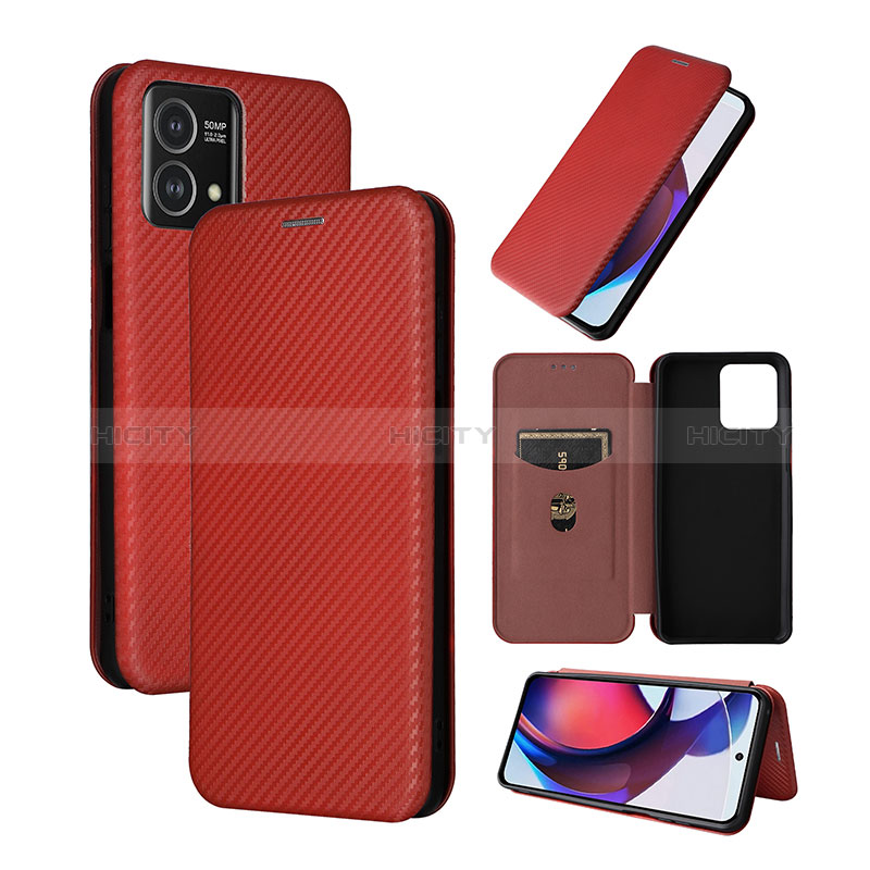 Funda de Cuero Cartera con Soporte Carcasa L04Z para Motorola Moto G Stylus (2023) 5G