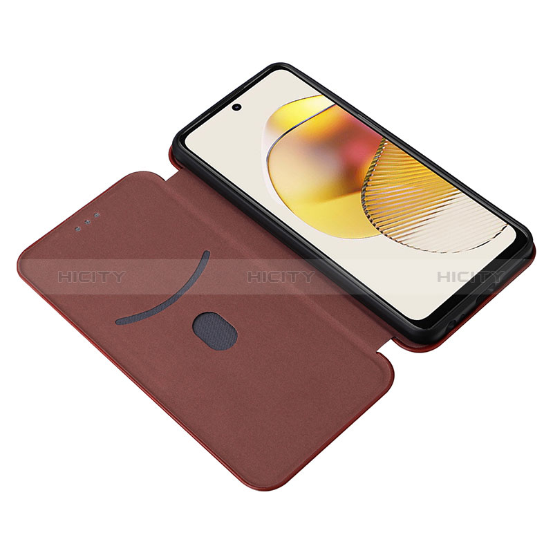 Funda de Cuero Cartera con Soporte Carcasa L04Z para Motorola Moto G53 5G