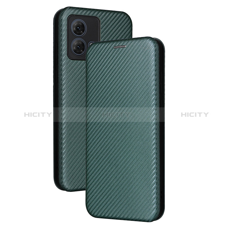 Funda de Cuero Cartera con Soporte Carcasa L04Z para Motorola Moto G84 5G