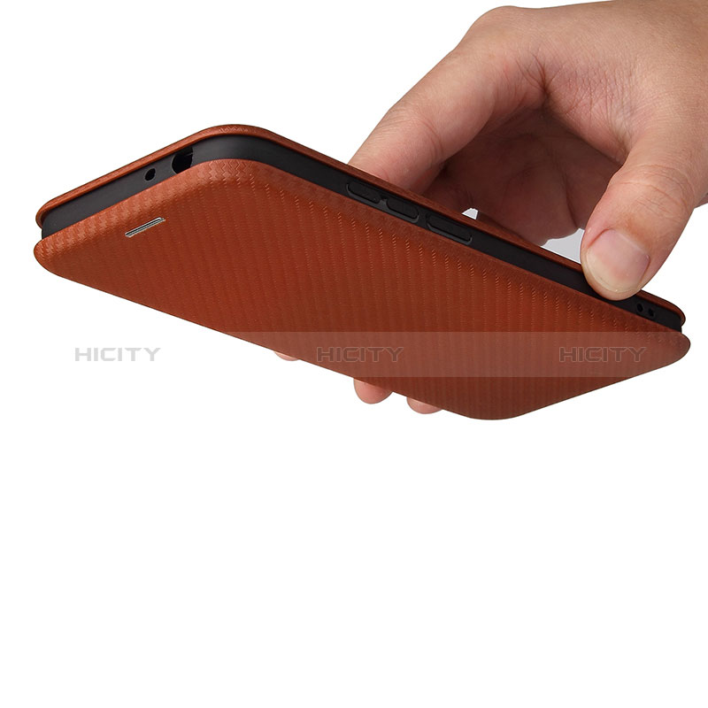 Funda de Cuero Cartera con Soporte Carcasa L04Z para Nokia 5.4