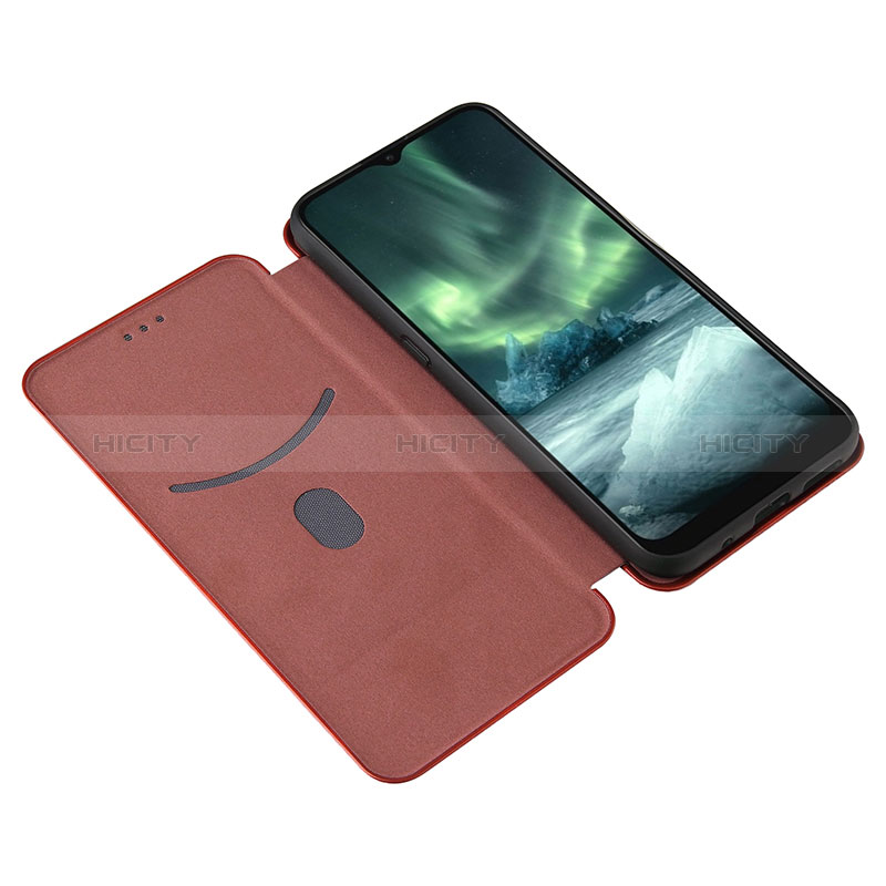 Funda de Cuero Cartera con Soporte Carcasa L04Z para Nokia 6.3