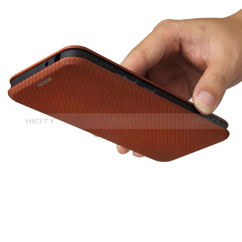 Funda de Cuero Cartera con Soporte Carcasa L04Z para Nokia 7.3