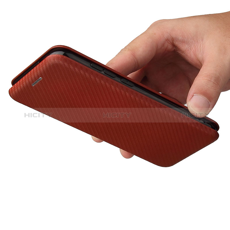 Funda de Cuero Cartera con Soporte Carcasa L04Z para Nokia C01 Plus