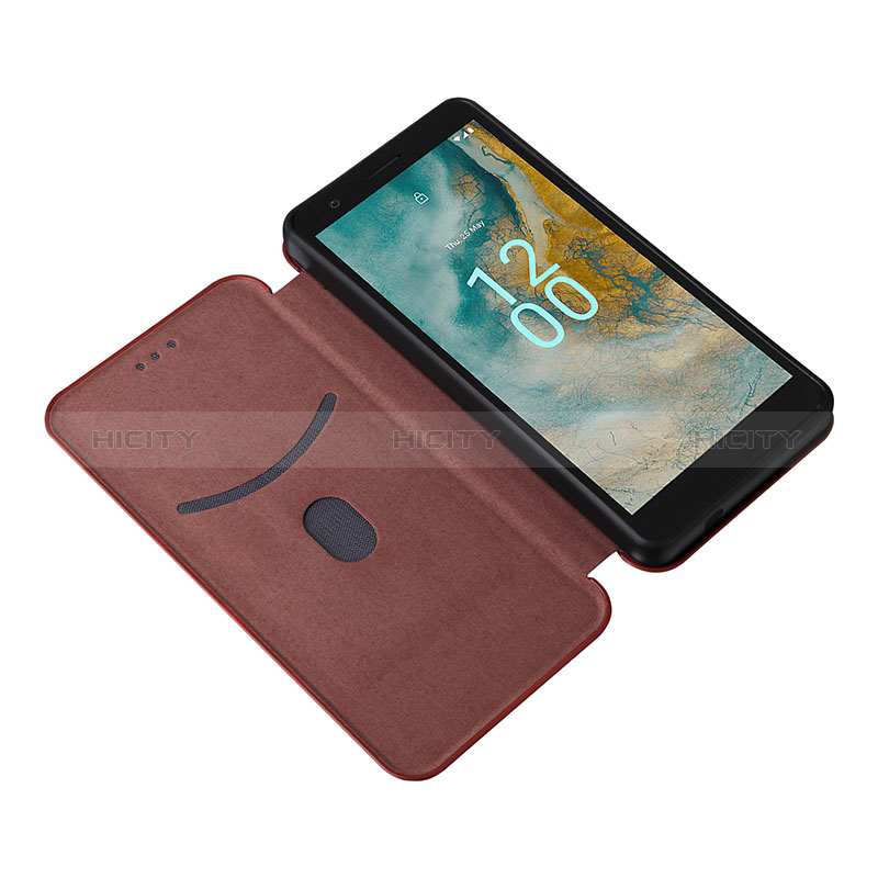 Funda de Cuero Cartera con Soporte Carcasa L04Z para Nokia C02