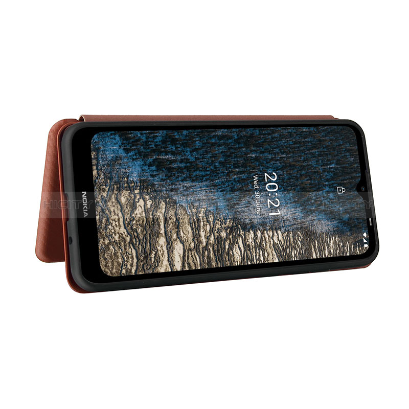 Funda de Cuero Cartera con Soporte Carcasa L04Z para Nokia C10