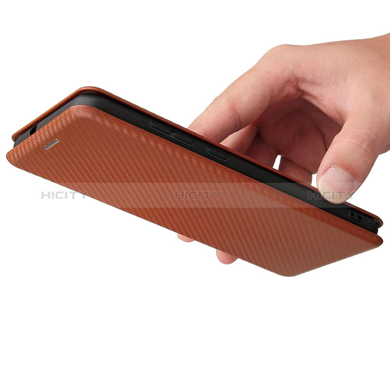 Funda de Cuero Cartera con Soporte Carcasa L04Z para Nokia C10