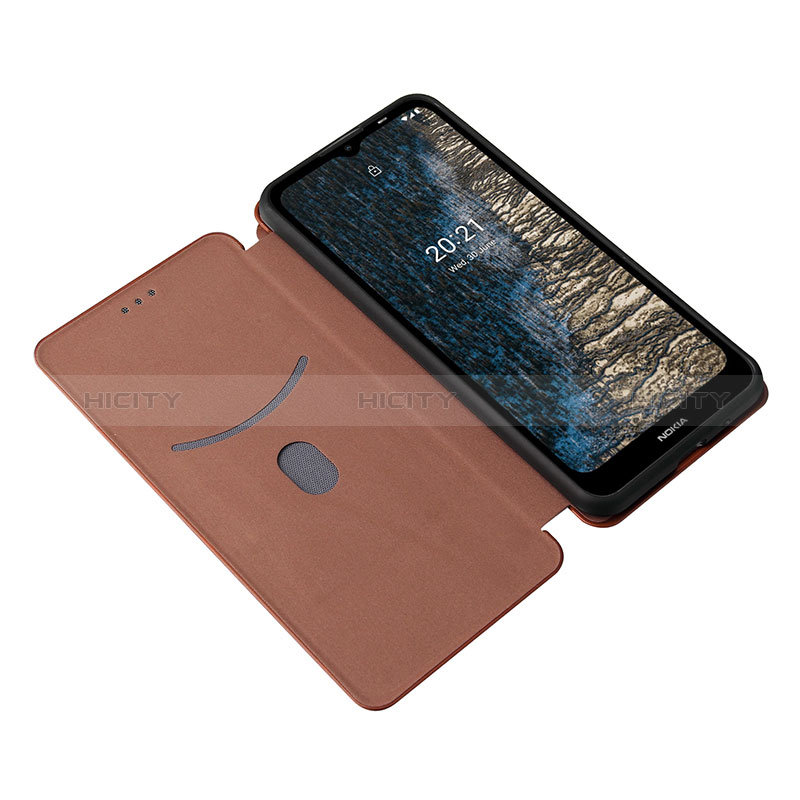 Funda de Cuero Cartera con Soporte Carcasa L04Z para Nokia C20