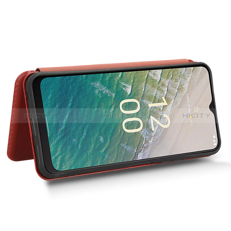 Funda de Cuero Cartera con Soporte Carcasa L04Z para Nokia C210