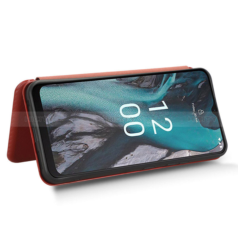 Funda de Cuero Cartera con Soporte Carcasa L04Z para Nokia C22