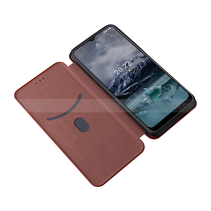 Funda de Cuero Cartera con Soporte Carcasa L04Z para Nokia G11