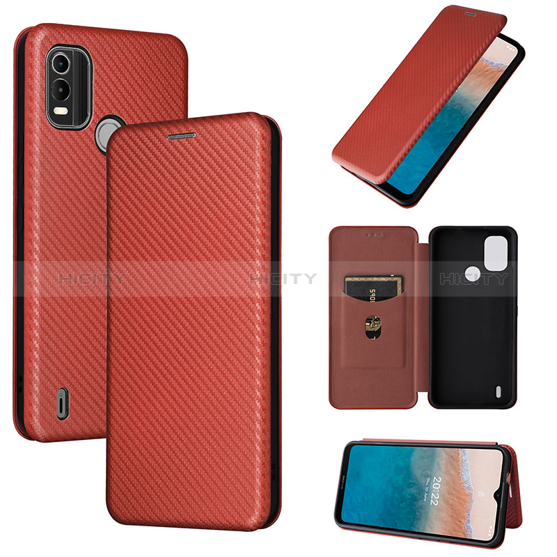 Funda de Cuero Cartera con Soporte Carcasa L04Z para Nokia G11 Plus