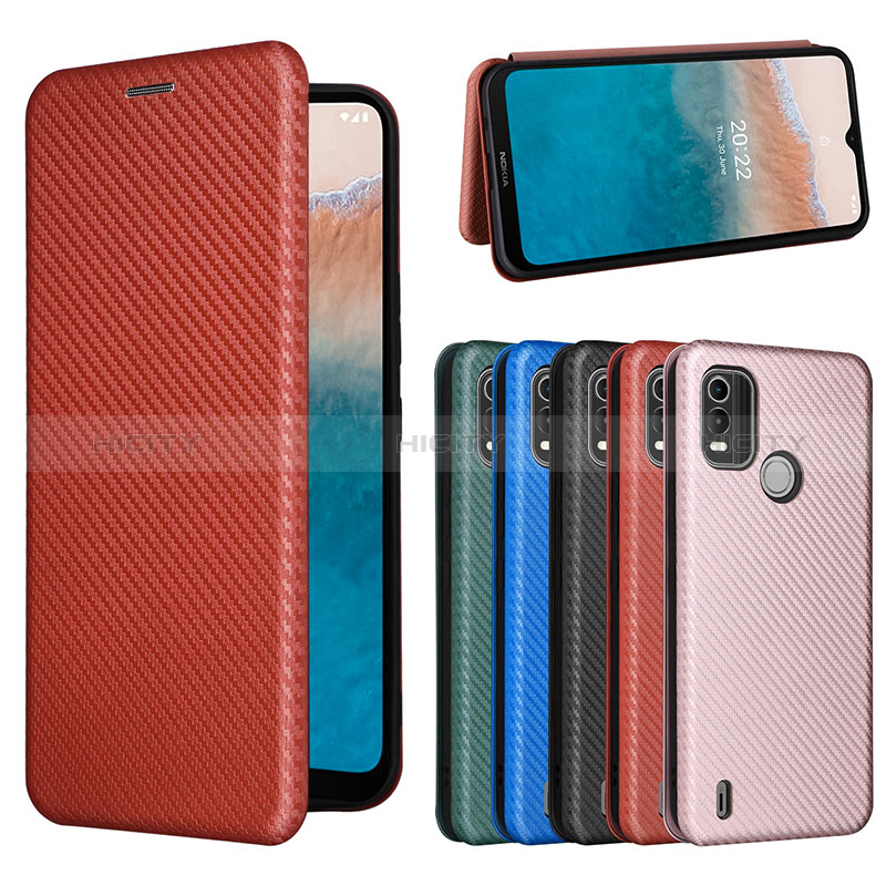 Funda de Cuero Cartera con Soporte Carcasa L04Z para Nokia G11 Plus