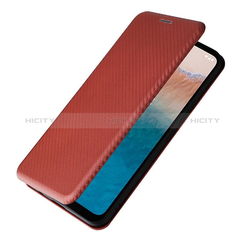 Funda de Cuero Cartera con Soporte Carcasa L04Z para Nokia G11 Plus