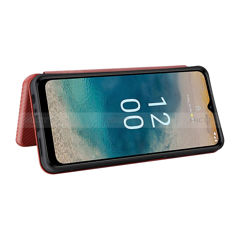 Funda de Cuero Cartera con Soporte Carcasa L04Z para Nokia G22