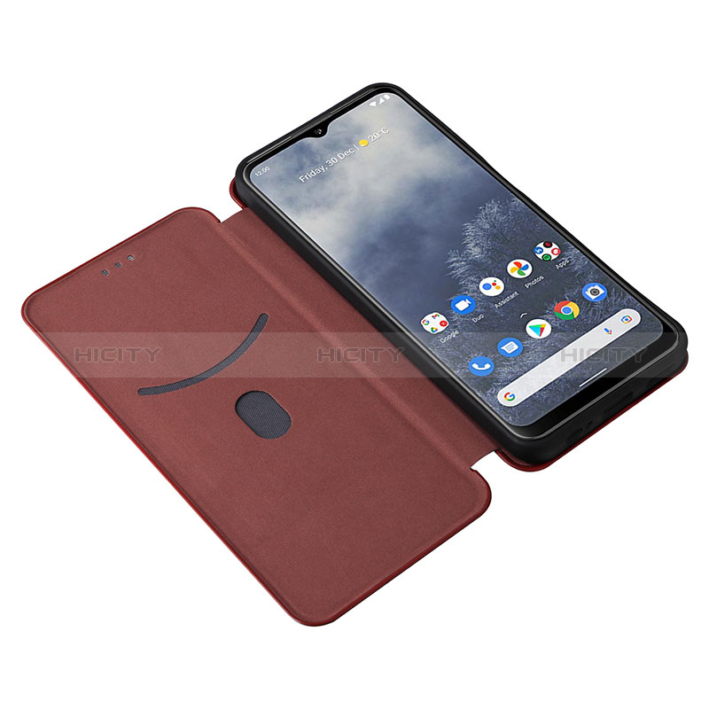 Funda de Cuero Cartera con Soporte Carcasa L04Z para Nokia G60 5G