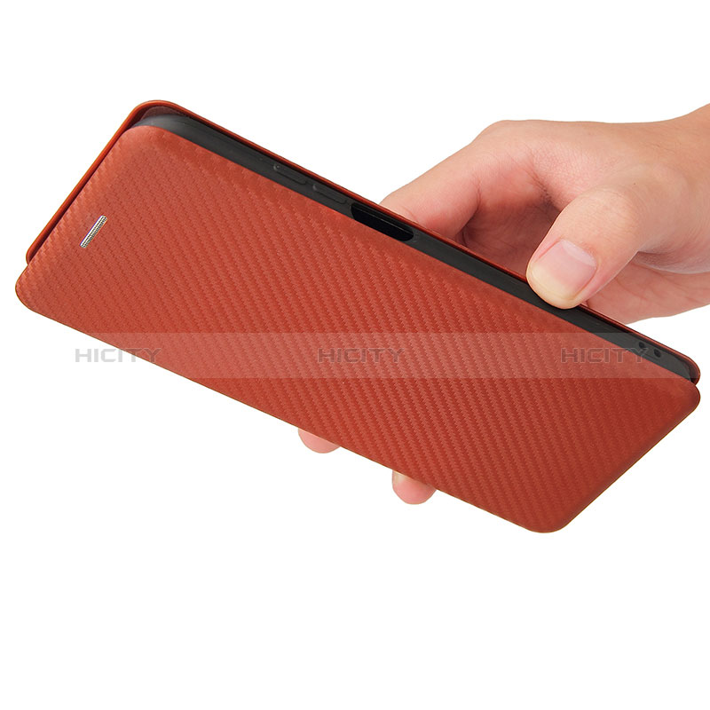 Funda de Cuero Cartera con Soporte Carcasa L04Z para Nokia X10