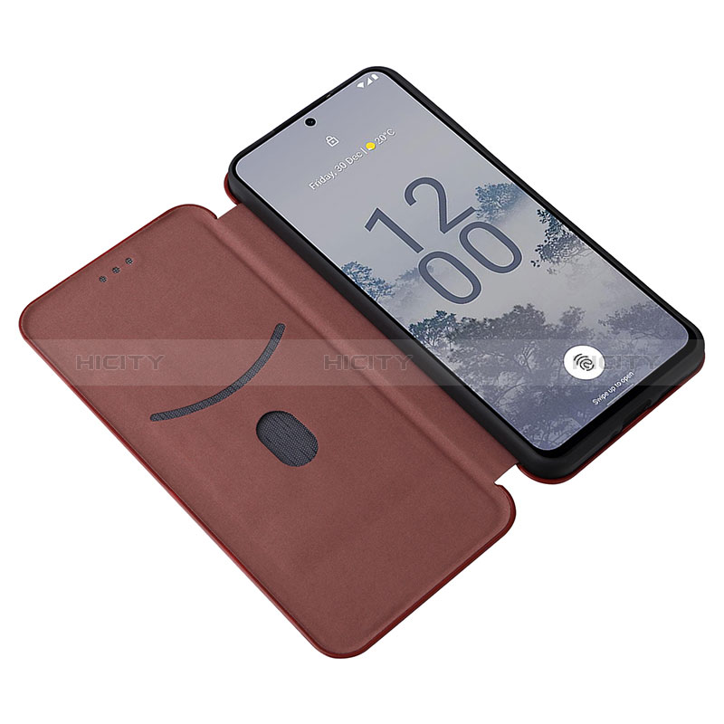 Funda de Cuero Cartera con Soporte Carcasa L04Z para Nokia X30 5G