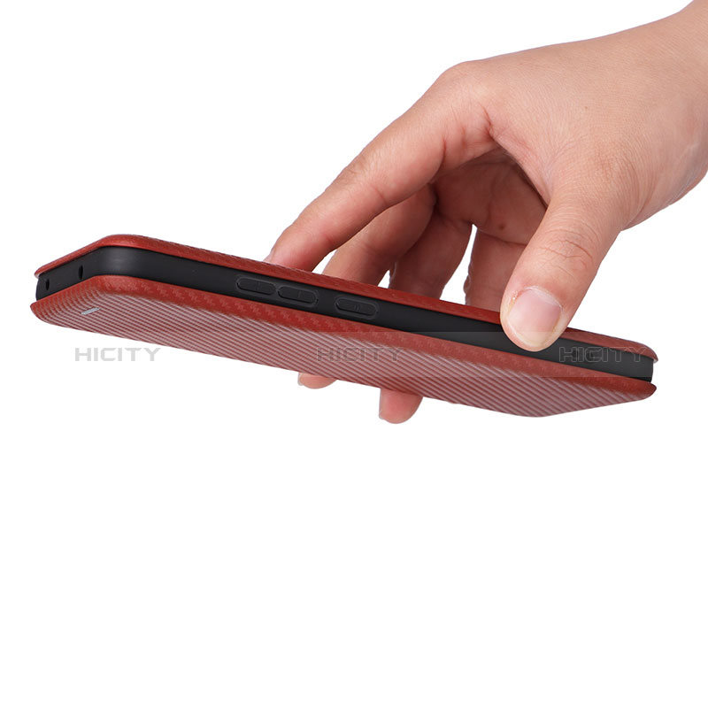 Funda de Cuero Cartera con Soporte Carcasa L04Z para Nokia X30 5G