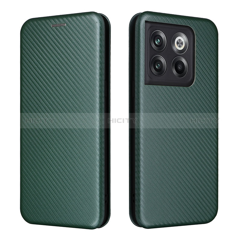 Funda de Cuero Cartera con Soporte Carcasa L04Z para OnePlus 10T 5G