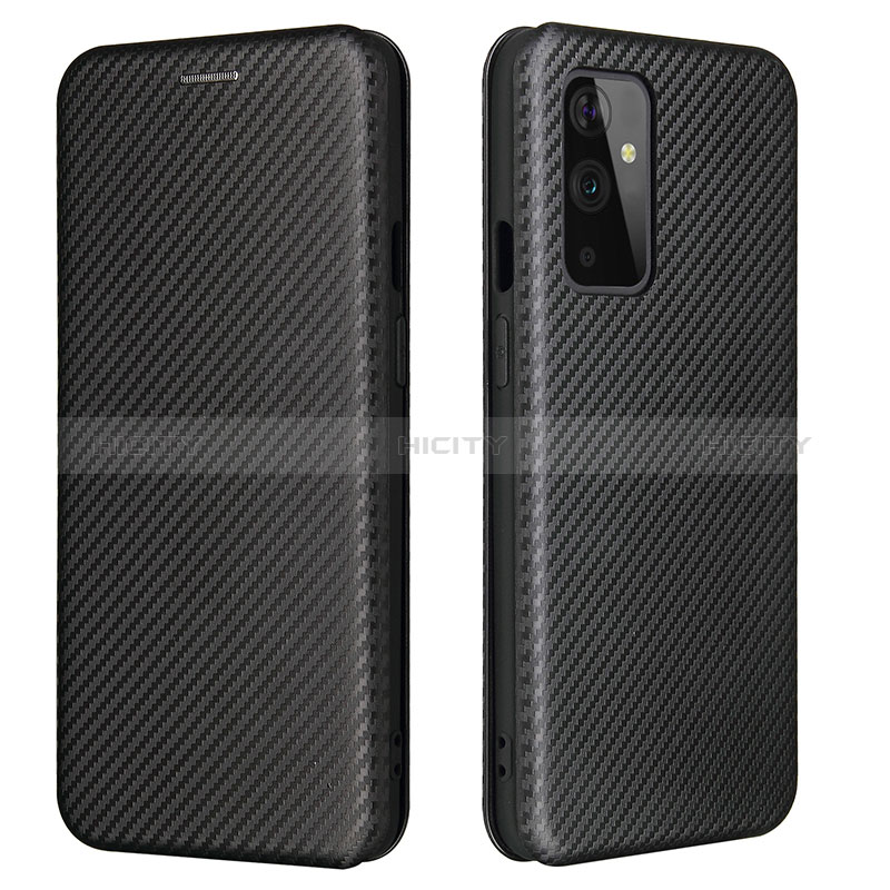 Funda de Cuero Cartera con Soporte Carcasa L04Z para OnePlus 9 5G Negro