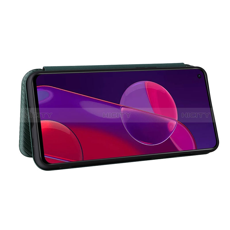 Funda de Cuero Cartera con Soporte Carcasa L04Z para OnePlus 9RT 5G