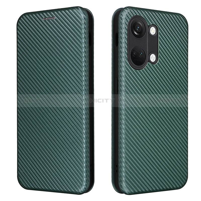 Funda de Cuero Cartera con Soporte Carcasa L04Z para OnePlus Ace 2V 5G