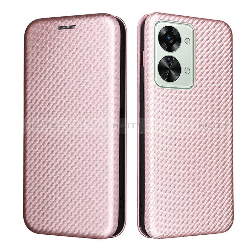 Funda de Cuero Cartera con Soporte Carcasa L04Z para OnePlus Nord 2T 5G