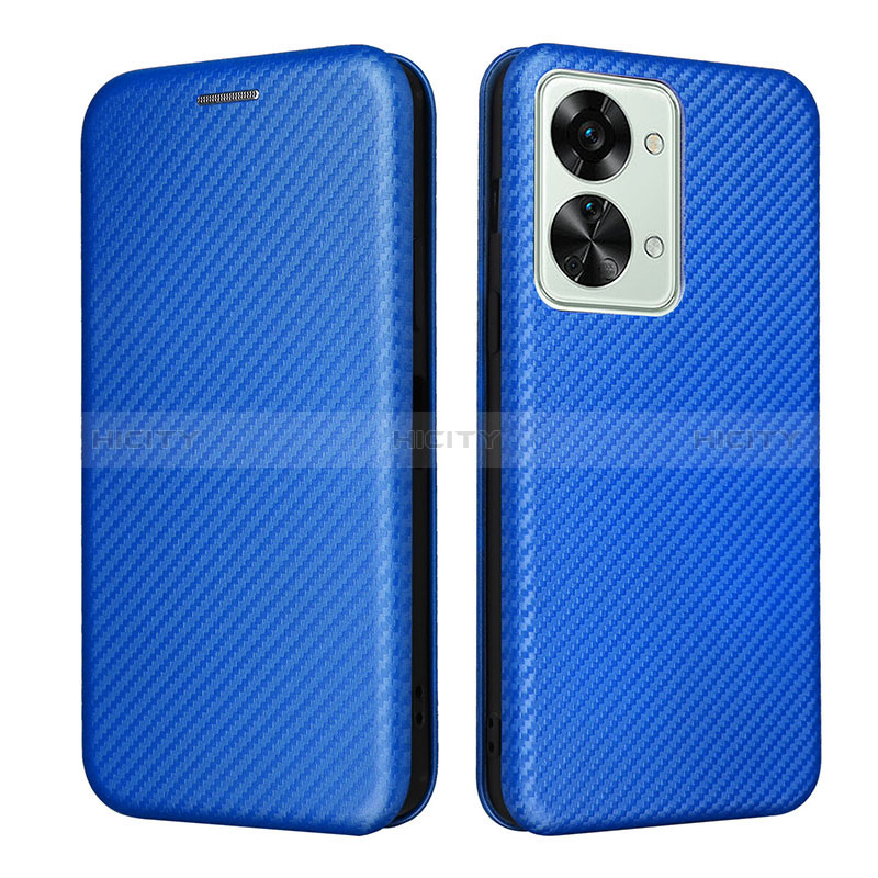 Funda de Cuero Cartera con Soporte Carcasa L04Z para OnePlus Nord 2T 5G