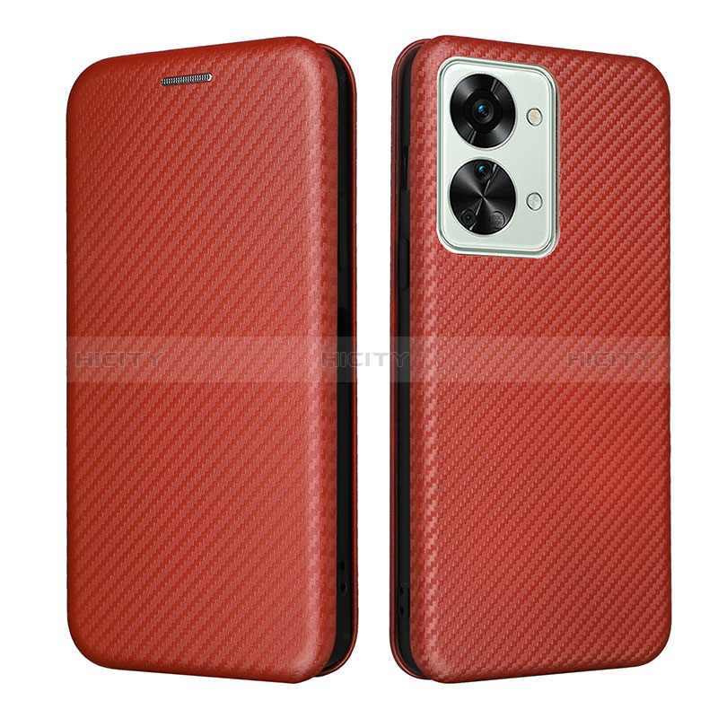 Funda de Cuero Cartera con Soporte Carcasa L04Z para OnePlus Nord 2T 5G