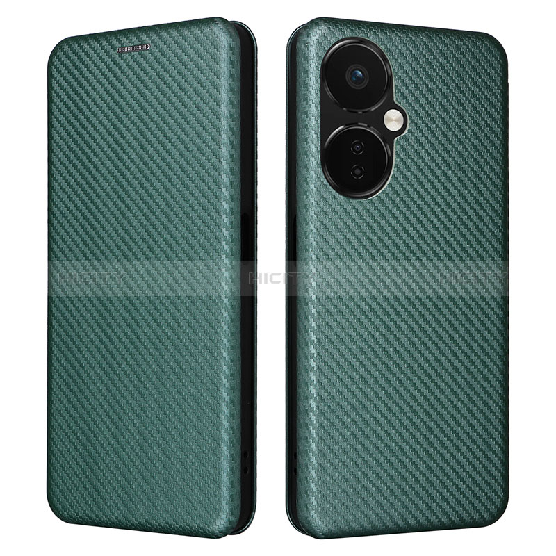 Funda de Cuero Cartera con Soporte Carcasa L04Z para OnePlus Nord CE 3 5G