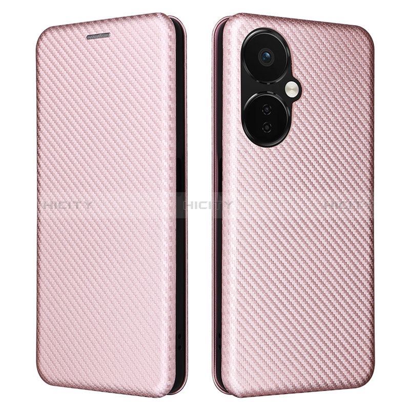 Funda de Cuero Cartera con Soporte Carcasa L04Z para OnePlus Nord CE 3 5G