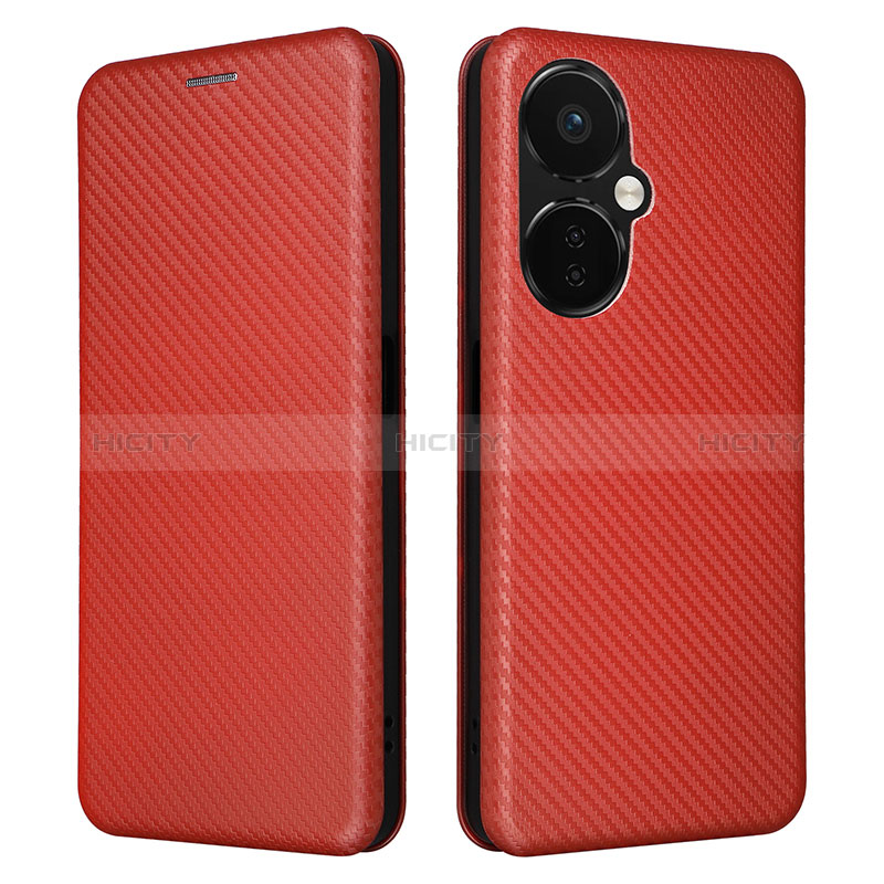 Funda de Cuero Cartera con Soporte Carcasa L04Z para OnePlus Nord CE 3 5G