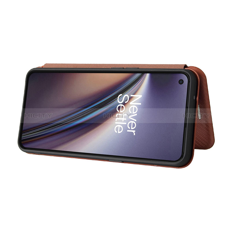 Funda de Cuero Cartera con Soporte Carcasa L04Z para OnePlus Nord CE 5G