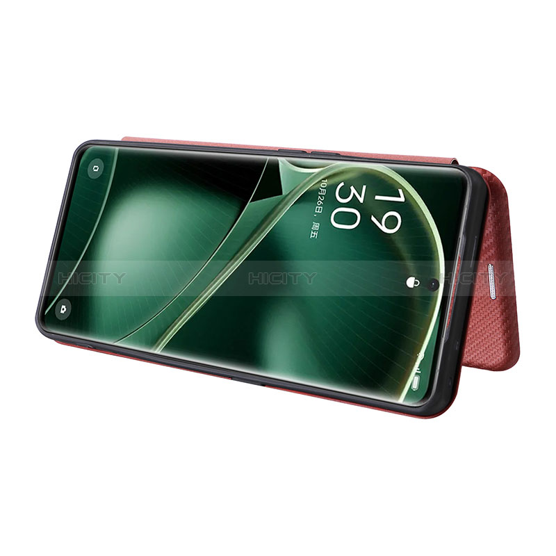 Funda de Cuero Cartera con Soporte Carcasa L04Z para Oppo Find X6 5G