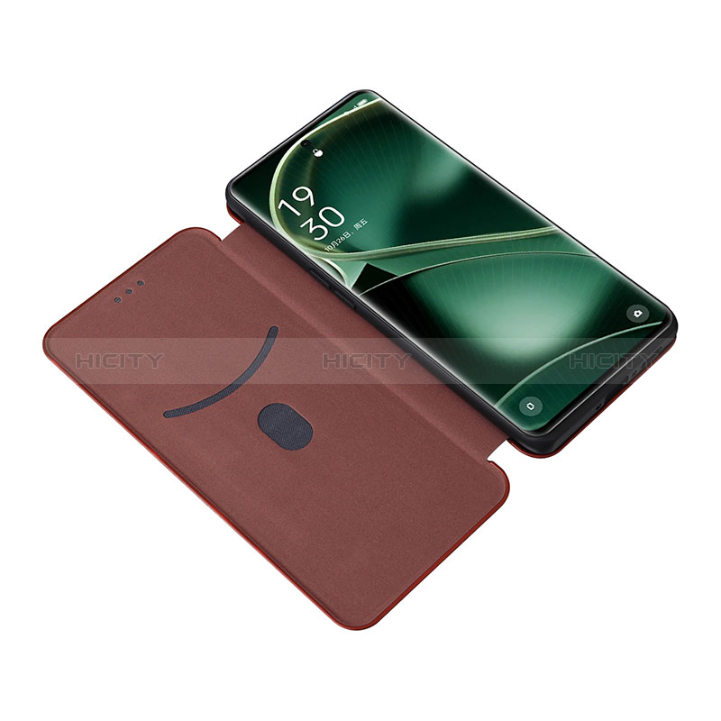 Funda de Cuero Cartera con Soporte Carcasa L04Z para Oppo Find X6 Pro 5G