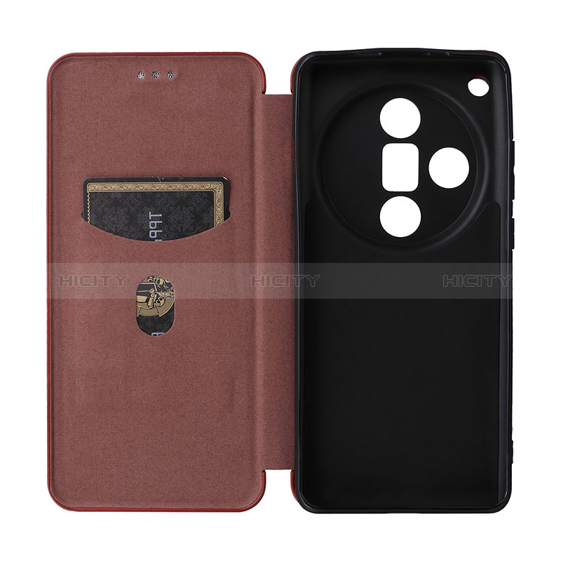 Funda de Cuero Cartera con Soporte Carcasa L04Z para Oppo Find X7 5G