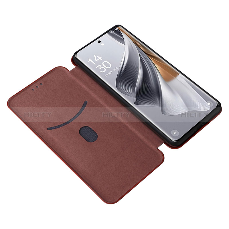 Funda de Cuero Cartera con Soporte Carcasa L04Z para Oppo Reno10 Pro+ Plus 5G