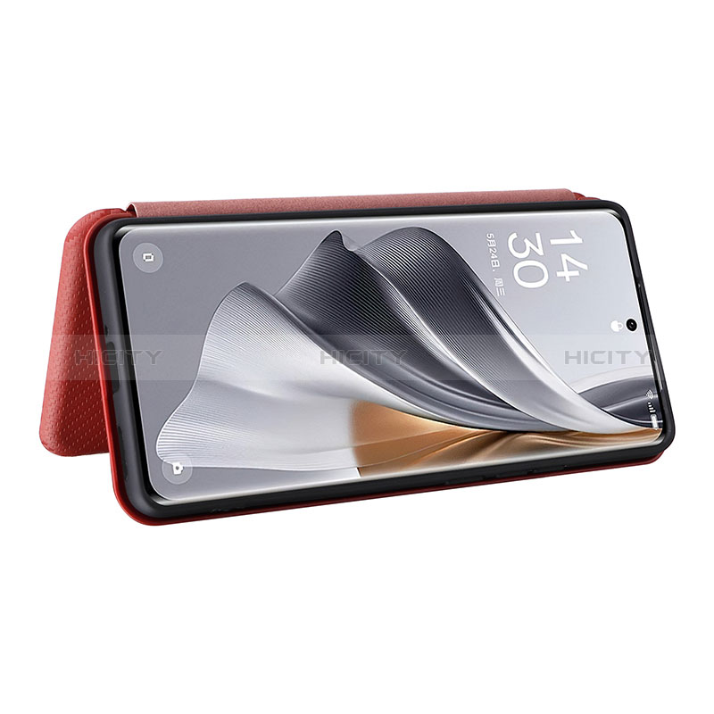 Funda de Cuero Cartera con Soporte Carcasa L04Z para Oppo Reno10 Pro+ Plus 5G