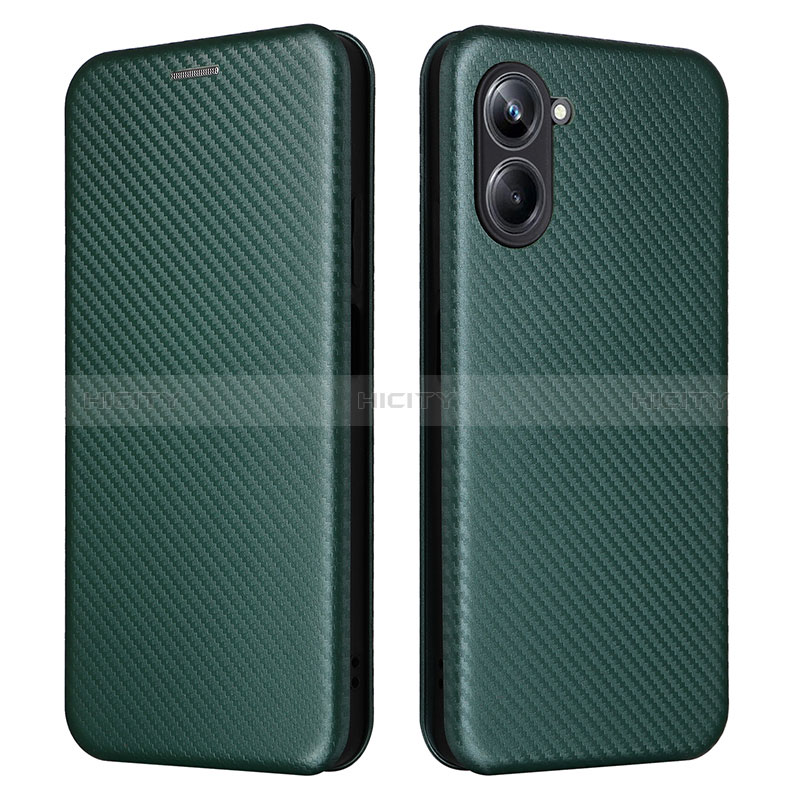 Funda de Cuero Cartera con Soporte Carcasa L04Z para Realme 10 Pro 5G