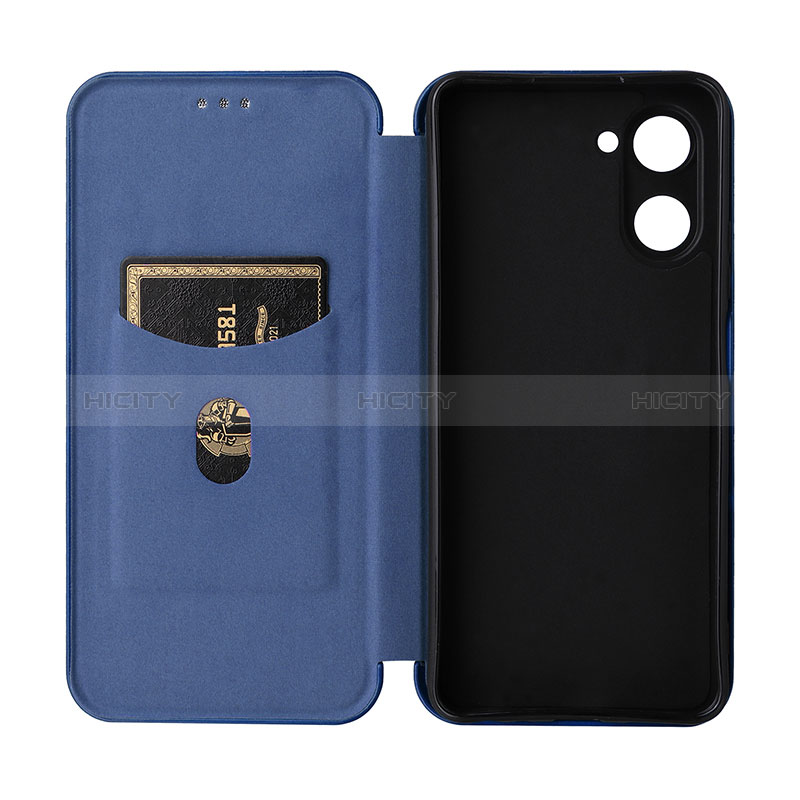 Funda de Cuero Cartera con Soporte Carcasa L04Z para Realme 10 Pro 5G