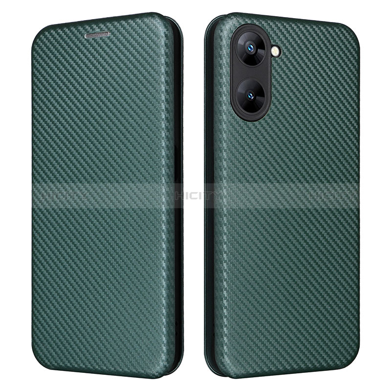 Funda de Cuero Cartera con Soporte Carcasa L04Z para Realme 10S 5G