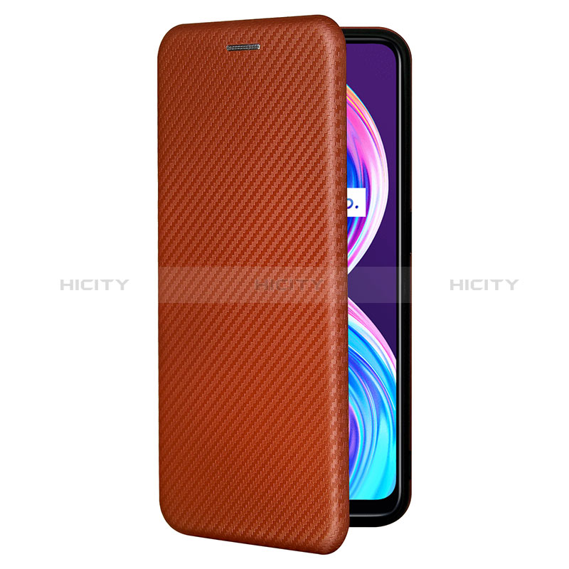 Funda de Cuero Cartera con Soporte Carcasa L04Z para Realme 8 4G