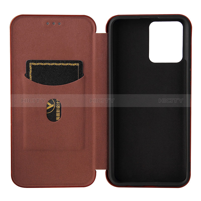 Funda de Cuero Cartera con Soporte Carcasa L04Z para Realme 8 4G