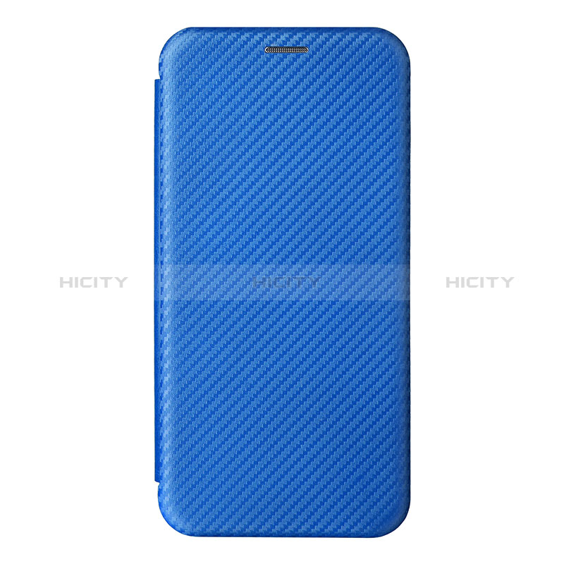 Funda de Cuero Cartera con Soporte Carcasa L04Z para Realme 8 Pro Azul