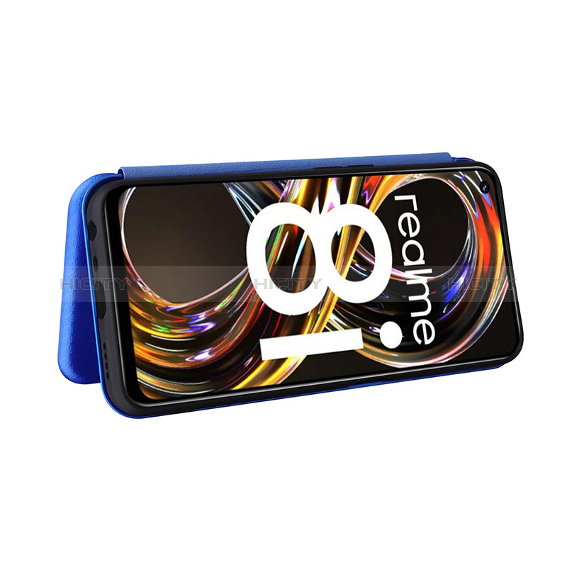 Funda de Cuero Cartera con Soporte Carcasa L04Z para Realme 8i