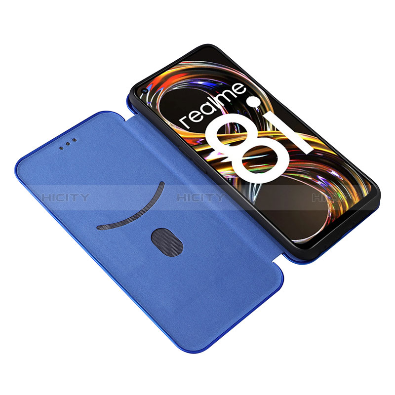 Funda de Cuero Cartera con Soporte Carcasa L04Z para Realme 8i