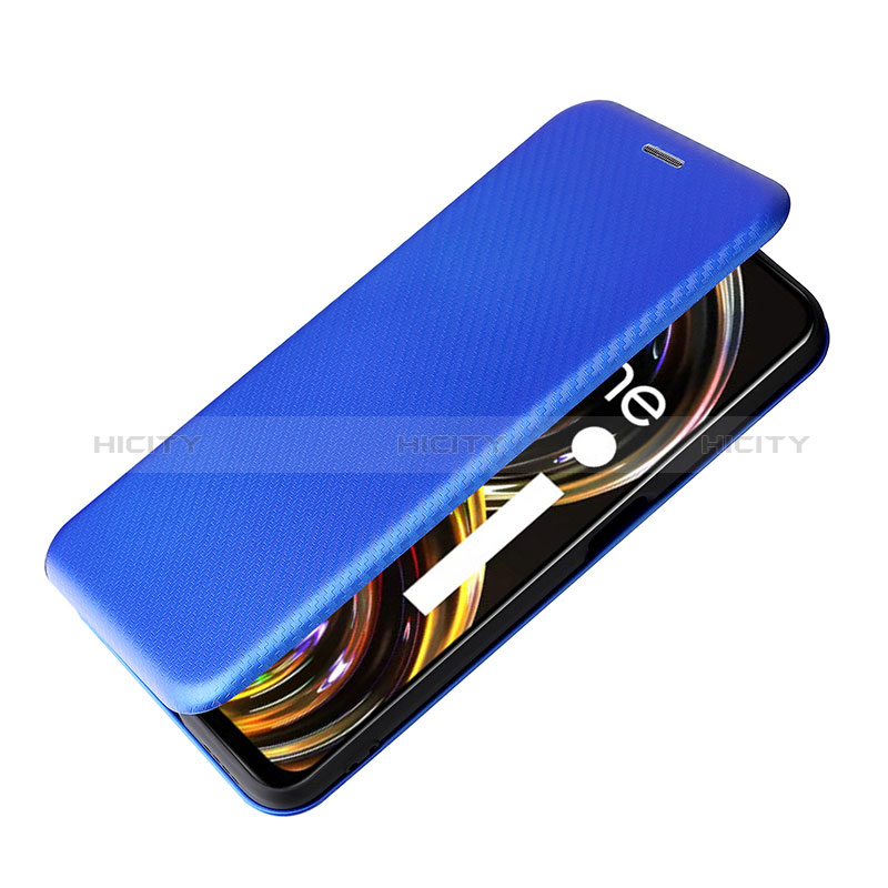 Funda de Cuero Cartera con Soporte Carcasa L04Z para Realme 8i