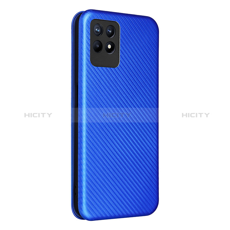 Funda de Cuero Cartera con Soporte Carcasa L04Z para Realme 8i