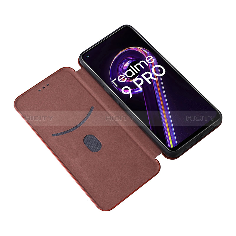 Funda de Cuero Cartera con Soporte Carcasa L04Z para Realme 9 5G