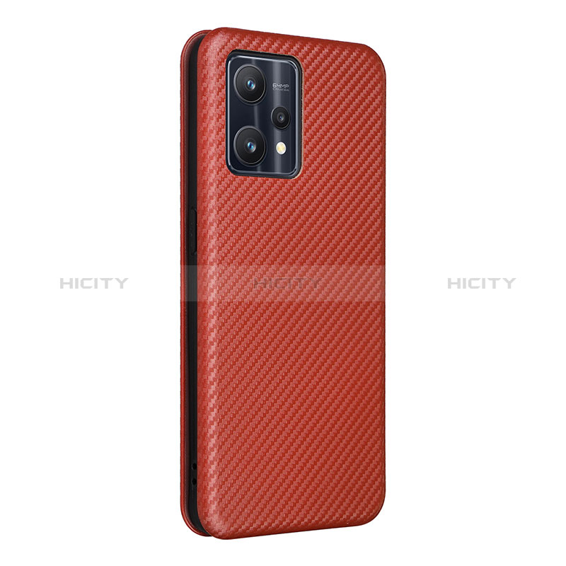 Funda de Cuero Cartera con Soporte Carcasa L04Z para Realme 9 Pro 5G